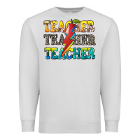 Dove Grey teacher teacher Premium Sweatshirt - Zillion Design Studio