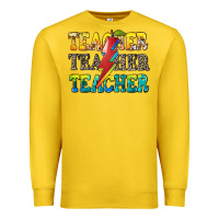 Lemon teacher teacher Premium Sweatshirt - Zillion Design Studio