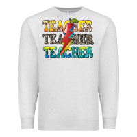 Oatmeal Heather teacher teacher Premium Sweatshirt - Zillion Design Studio