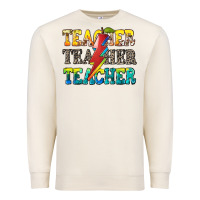 Sandshell teacher teacher Premium Sweatshirt - Zillion Design Studio