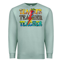 Seafoam teacher teacher Premium Sweatshirt - Zillion Design Studio