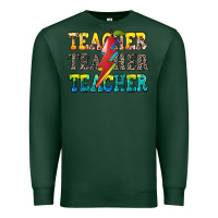 Sports Green teacher teacher Premium Sweatshirt - Zillion Design Studio