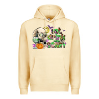 Pina Colada eat drınk and be scary Premium Hoodie - AdoDesignShop