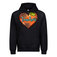 Black teacher heart Urban Hoodie - JahusDesignShop