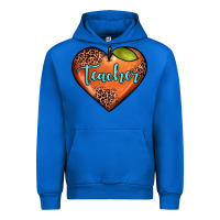 Cobalt teacher heart Urban Hoodie - JahusDesignShop