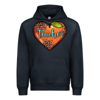Navy teacher heart Urban Hoodie - JahusDesignShop