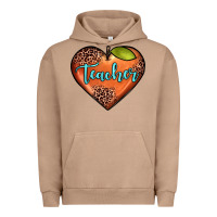Pigment Burro teacher heart Urban Hoodie - JahusDesignShop