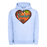 Pigment Grape Ice teacher heart Urban Hoodie - JahusDesignShop