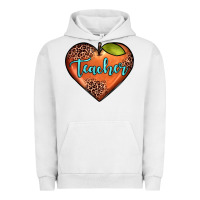 Pigment Lunar Rock teacher heart Urban Hoodie - JahusDesignShop