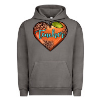 Pigment Tornado teacher heart Urban Hoodie - JahusDesignShop