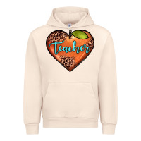 Sandshell teacher heart Urban Hoodie - JahusDesignShop