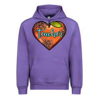 Teacher Heart Urban Hoodie | Teevron