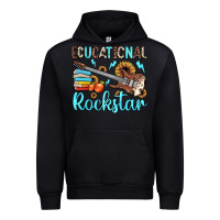 Black educational rockstar Urban Hoodie - JahusDesignShop