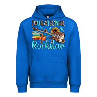 Cobalt educational rockstar Urban Hoodie - JahusDesignShop