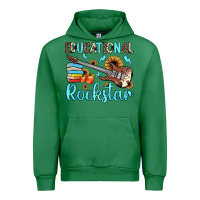 Emerald educational rockstar Urban Hoodie - JahusDesignShop