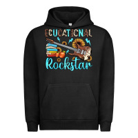 Pigment Black educational rockstar Urban Hoodie - JahusDesignShop