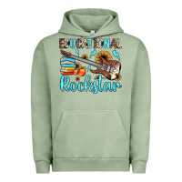 Pigment Oil Green educational rockstar Urban Hoodie - JahusDesignShop