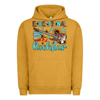 Pigment Peanut Butter educational rockstar Urban Hoodie - JahusDesignShop