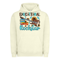 Pigment Pistachio educational rockstar Urban Hoodie - JahusDesignShop