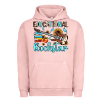 Pigment Salmon educational rockstar Urban Hoodie - JahusDesignShop