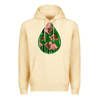 Pina Colada american football and western roses teardrop Premium Hoodie - BundleAndBundleShop