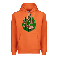 Carrot american football and western roses teardrop Premium Hoodie - BundleAndBundleShop