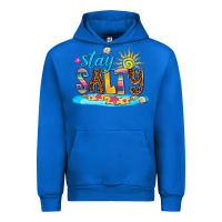 Cobalt stay salty Urban Hoodie - AdoDesignShop