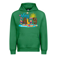 Emerald stay salty Urban Hoodie - AdoDesignShop