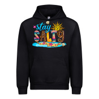 Foreset Green stay salty Urban Hoodie - AdoDesignShop