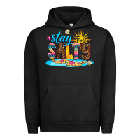Pigment Black stay salty Urban Hoodie - AdoDesignShop