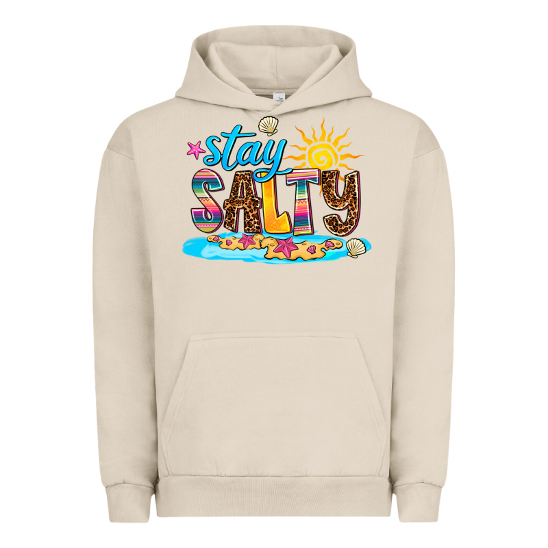Stay Salty Urban Hoodie by AdoDesignShop | Teevron
