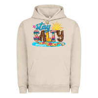 Pigment French Oak stay salty Urban Hoodie - AdoDesignShop