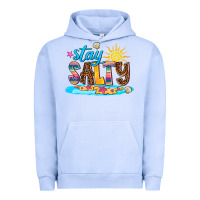 Pigment Grape Ice stay salty Urban Hoodie - AdoDesignShop