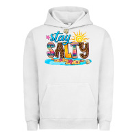 Pigment Lunar Rock stay salty Urban Hoodie - AdoDesignShop