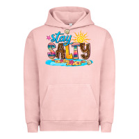 Pigment Salmon stay salty Urban Hoodie - AdoDesignShop