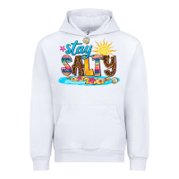 White stay salty Urban Hoodie - AdoDesignShop