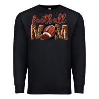 Black football mom Premium Sweatshirt - texasbilliewilder