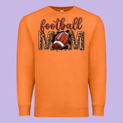 Premium Sweatshirt football mom