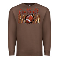 Chestnut football mom Premium Sweatshirt - texasbilliewilder