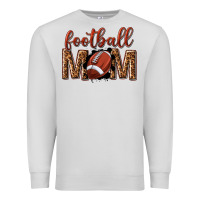 Dove Grey football mom Premium Sweatshirt - texasbilliewilder