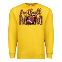 Lemon football mom Premium Sweatshirt - texasbilliewilder