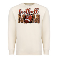 Sandshell football mom Premium Sweatshirt - texasbilliewilder