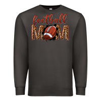 Smoke football mom Premium Sweatshirt - texasbilliewilder