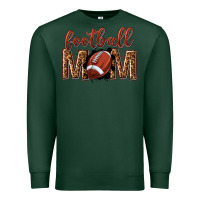 Sports Green football mom Premium Sweatshirt - texasbilliewilder