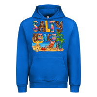 Cobalt salty beach Urban Hoodie - AdoDesignShop