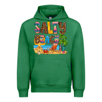 Emerald salty beach Urban Hoodie - AdoDesignShop