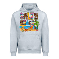 Heather Grey salty beach Urban Hoodie - AdoDesignShop