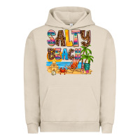 Pigment French Oak salty beach Urban Hoodie - AdoDesignShop