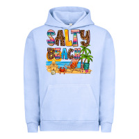 Pigment Grape Ice salty beach Urban Hoodie - AdoDesignShop