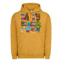 Pigment Peanut Butter salty beach Urban Hoodie - AdoDesignShop
